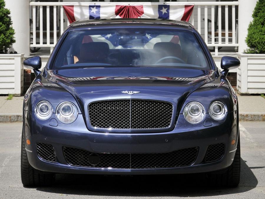  Bentley Continental Flying Spur Speed 2008 года  (US) (фото 6 из 10)